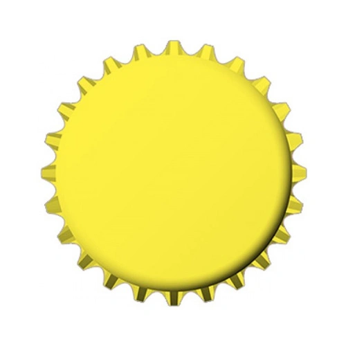 Large Caps Yellow 29 mm 200 pcs